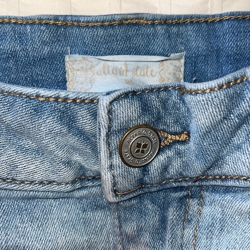 ALTAR'D STATE denim shorts - Picture 2 of 5
